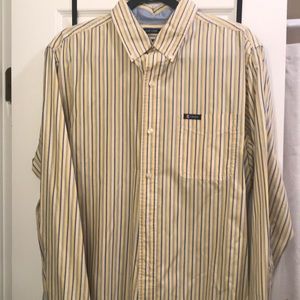 Chaps button up dress shirt or casual button down